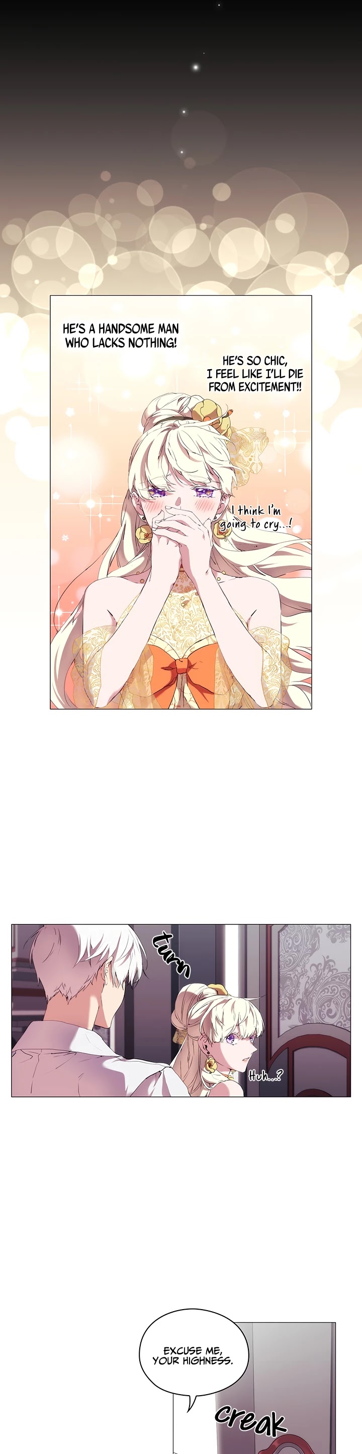 When the Villainess Loves Chapter 11 page 17 - Chapter 11