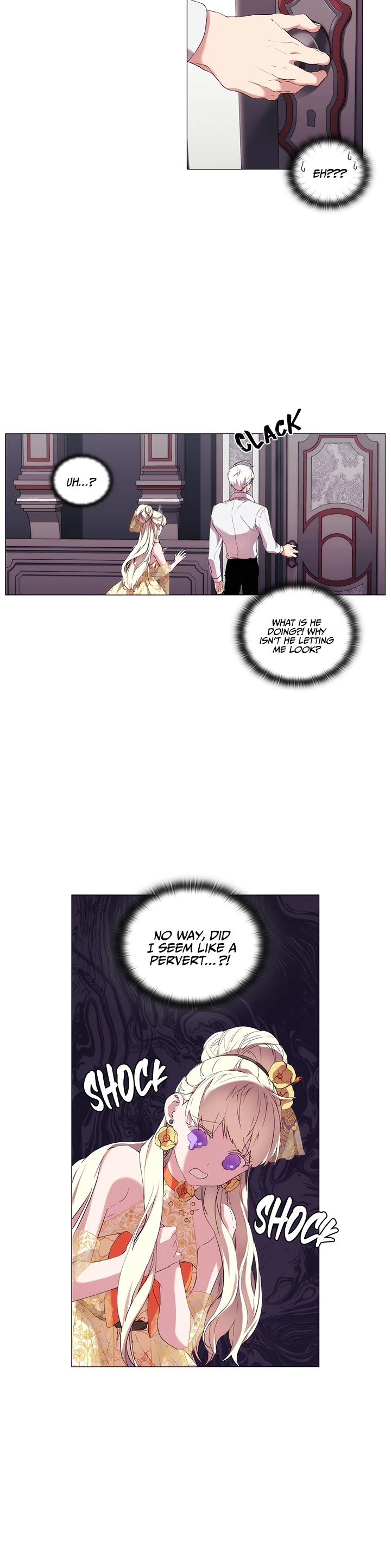 When the Villainess Loves Chapter 11 page 18 - Chapter 11