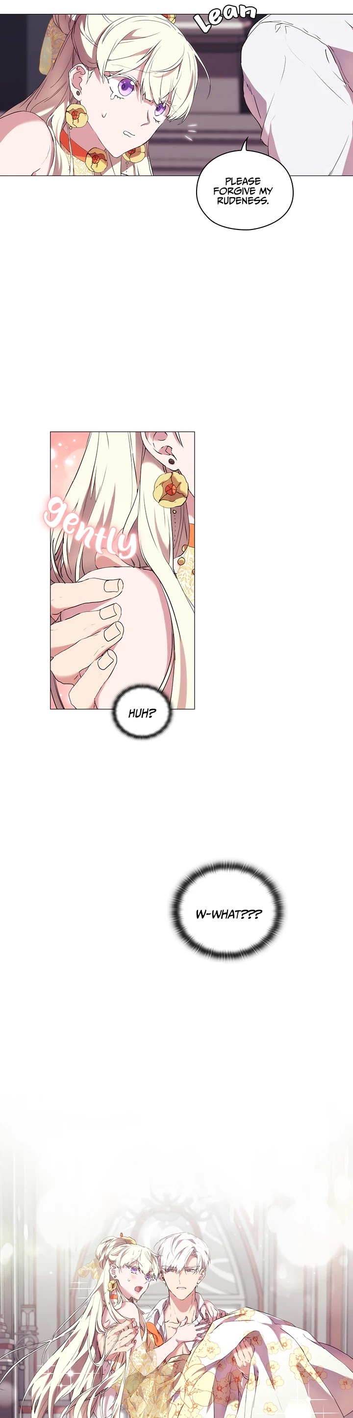 When the Villainess Loves Chapter 11 page 19 - Chapter 11