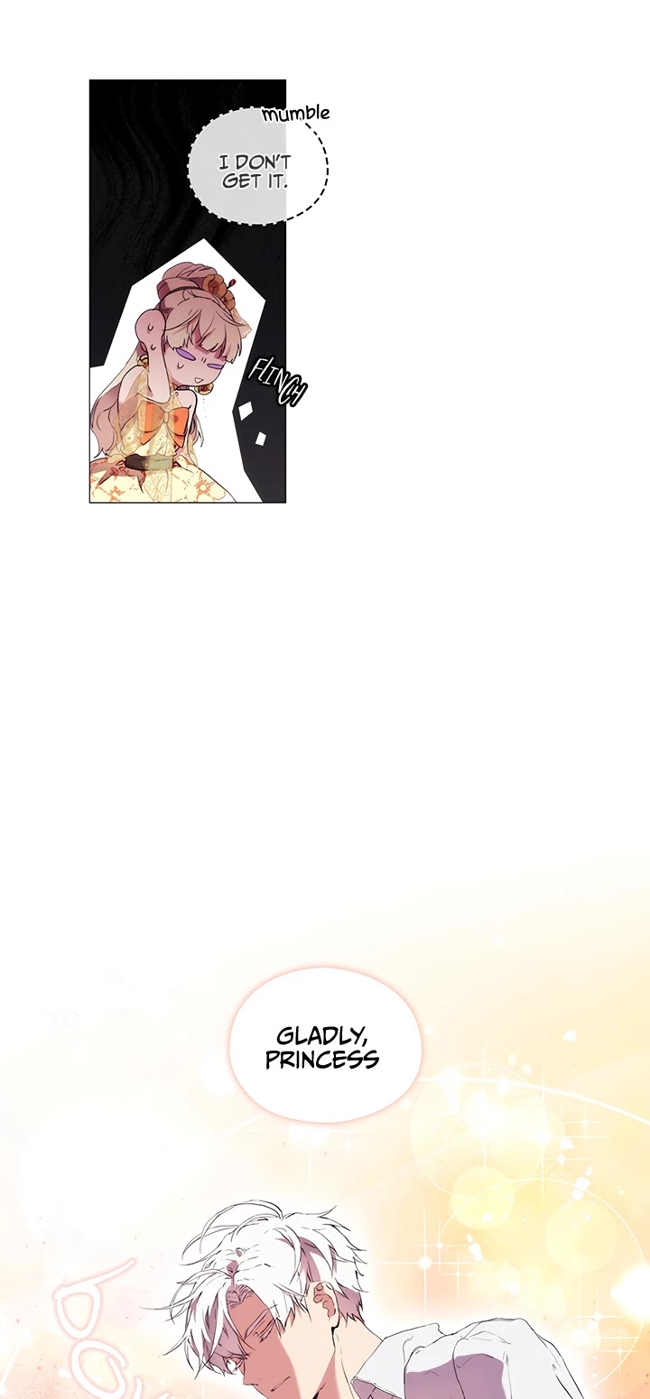When the Villainess Loves Chapter 11 page 2 - Chapter 11