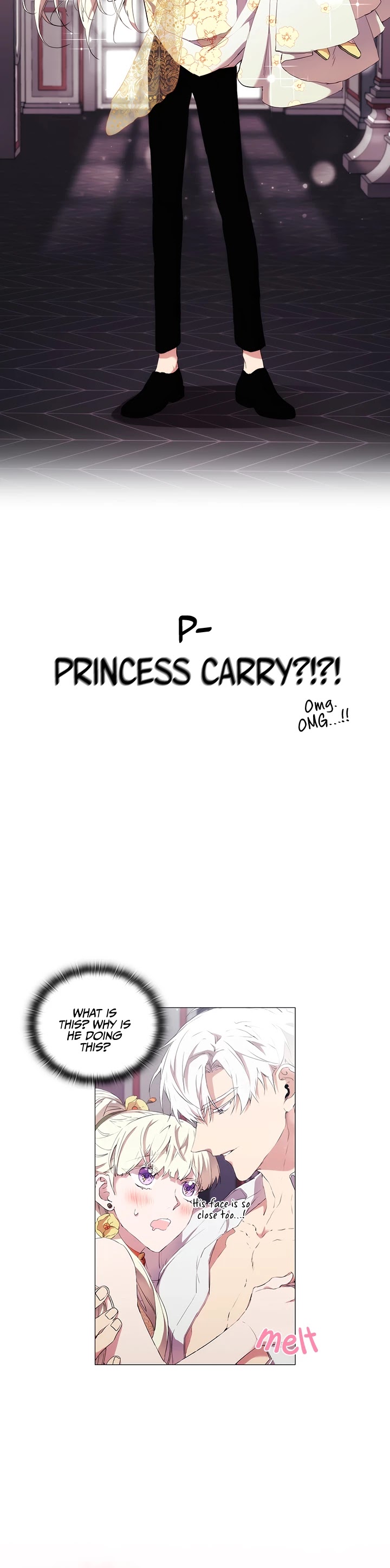 When the Villainess Loves Chapter 11 page 20 - Chapter 11