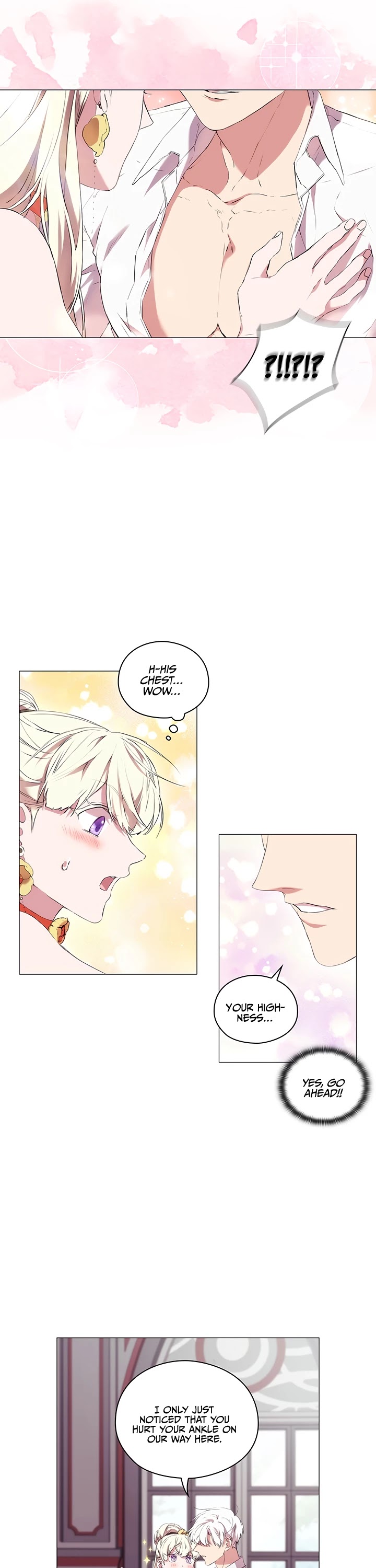 When the Villainess Loves Chapter 11 page 21 - Chapter 11