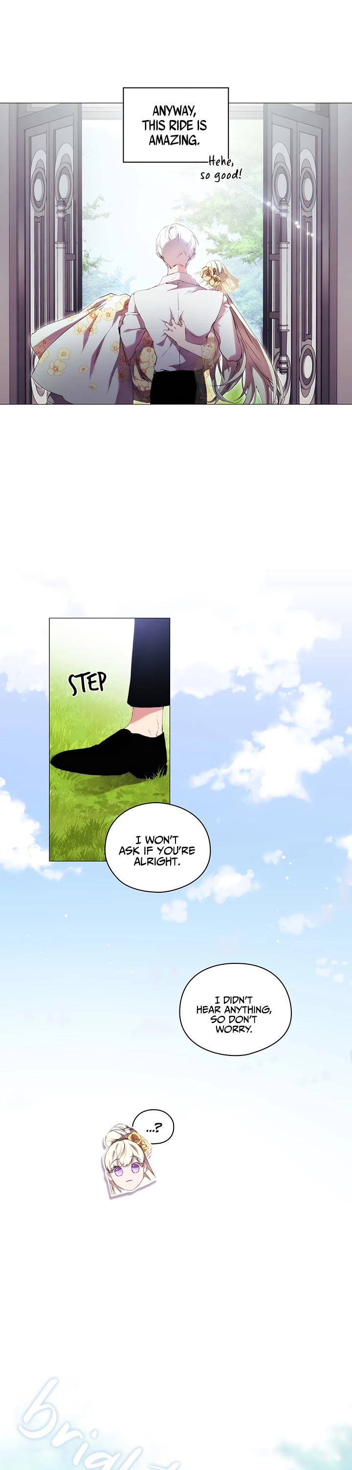 When the Villainess Loves Chapter 11 page 24 - Chapter 11