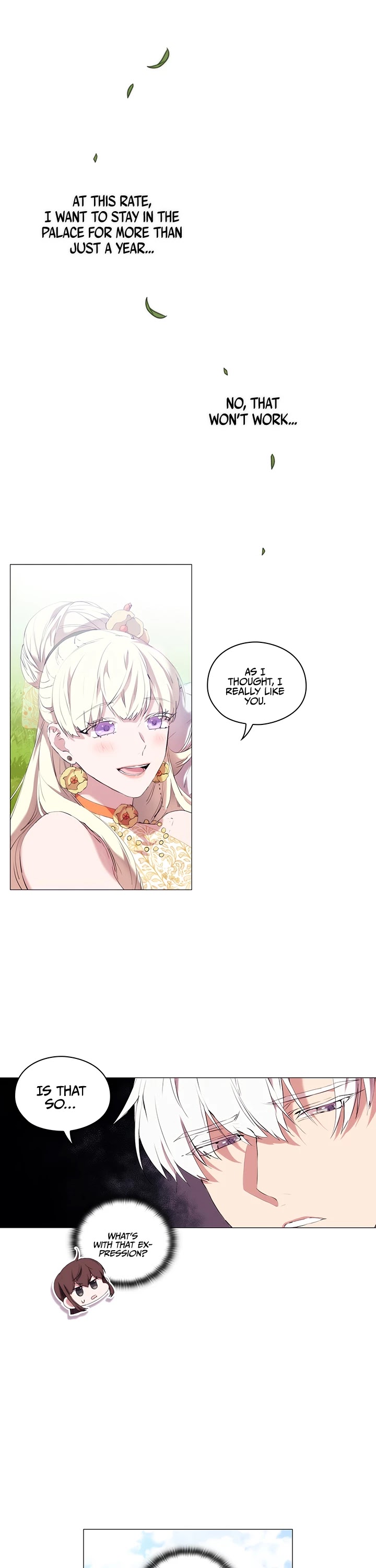 When the Villainess Loves Chapter 11 page 27 - Chapter 11