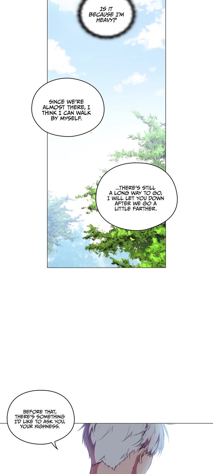 When the Villainess Loves Chapter 11 page 28 - Chapter 11