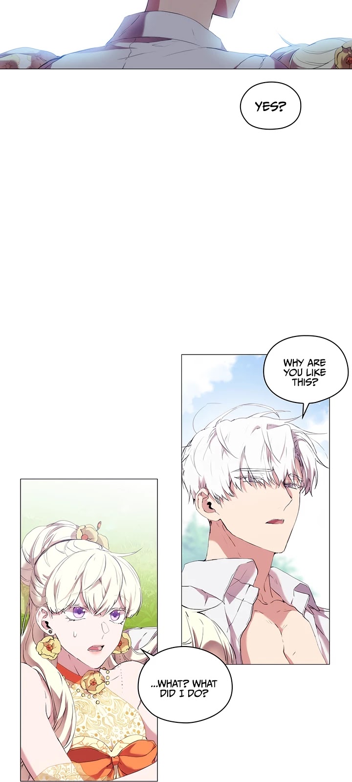 When the Villainess Loves Chapter 11 page 29 - Chapter 11