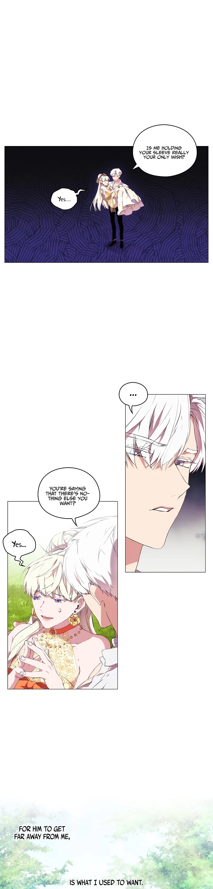 When the Villainess Loves Chapter 11 page 30 - Chapter 11