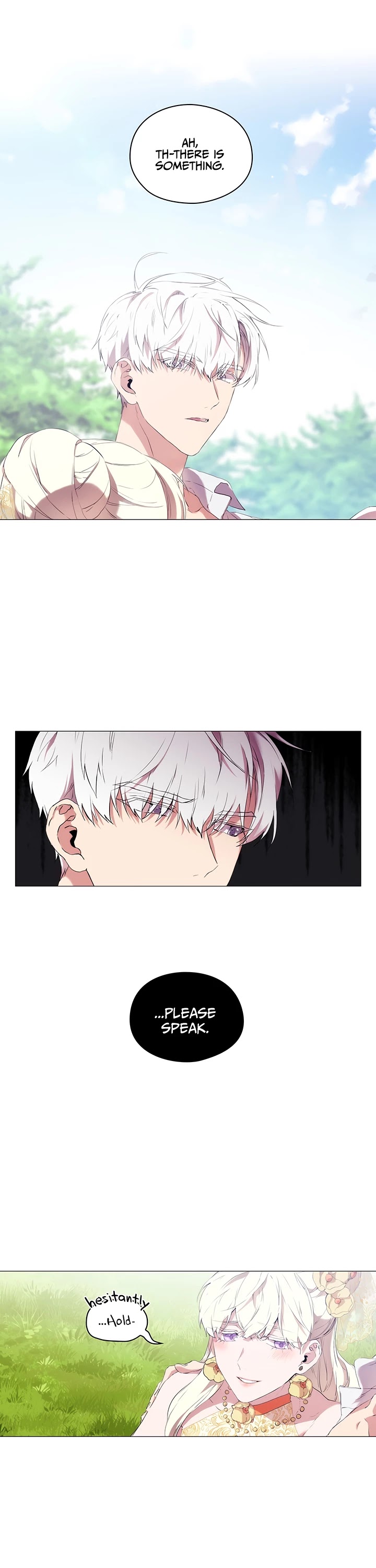 When the Villainess Loves Chapter 11 page 33 - Chapter 11