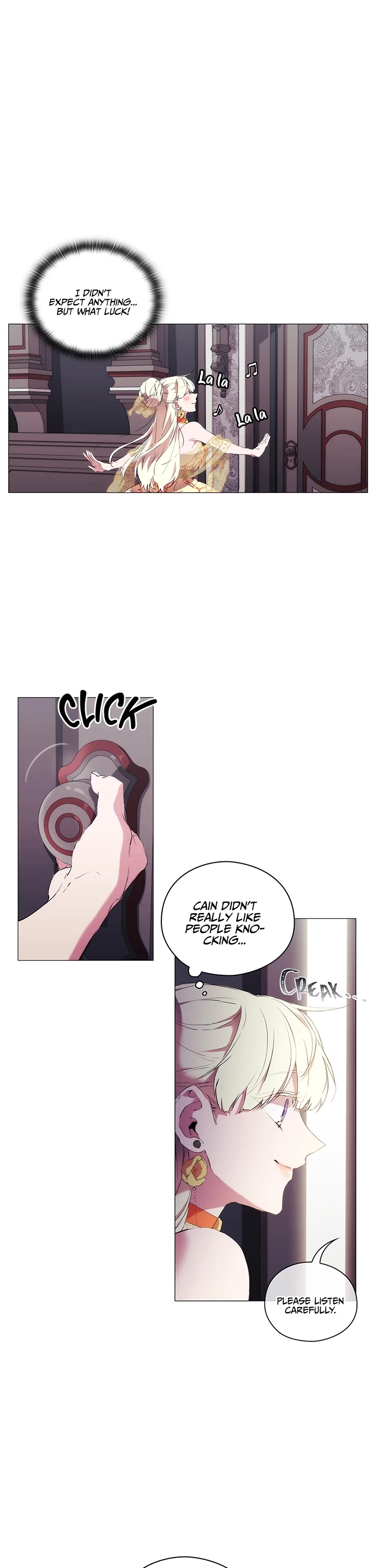 When the Villainess Loves Chapter 11 page 4 - Chapter 11