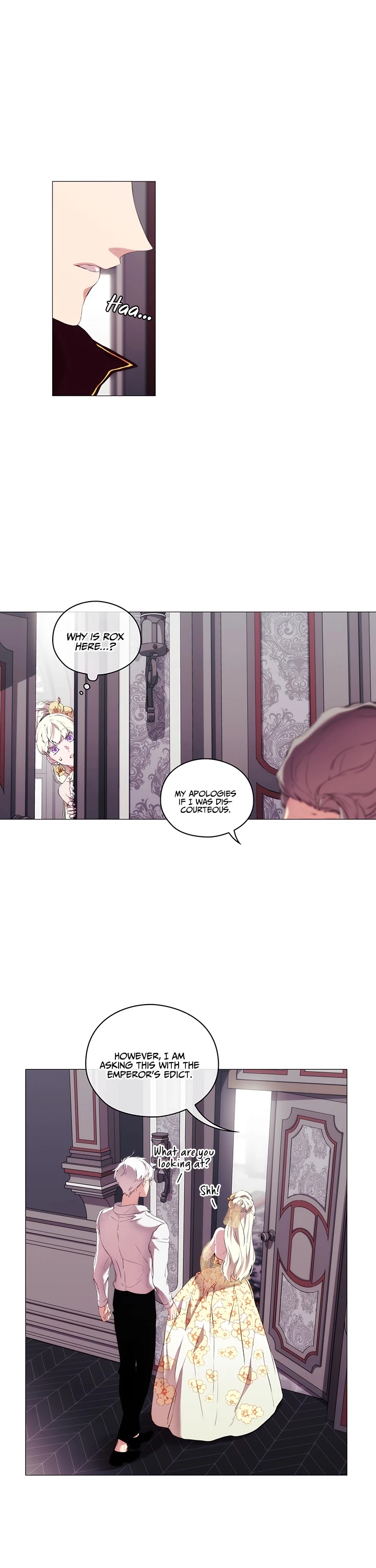 When the Villainess Loves Chapter 11 page 7 - Chapter 11