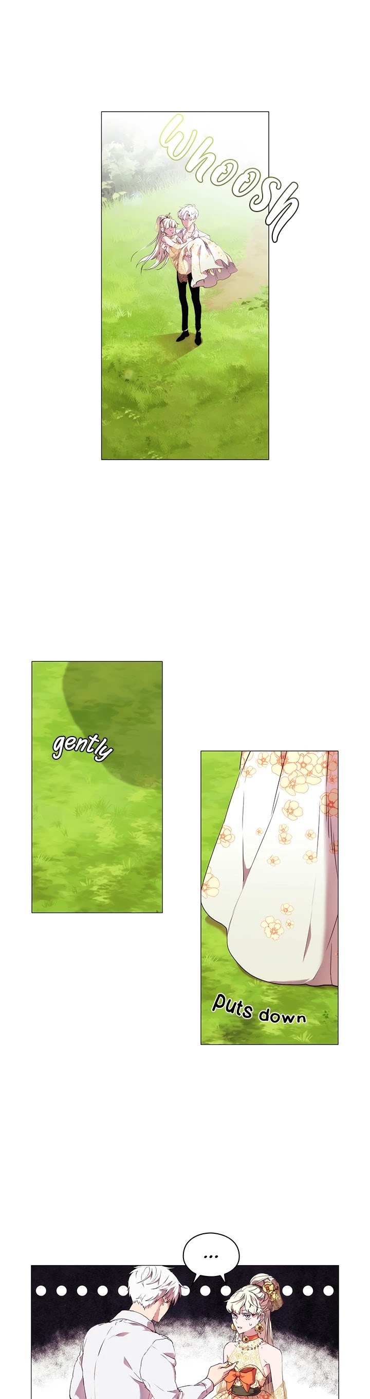 When the Villainess Loves Chapter 12 page 1 - Chapter 12