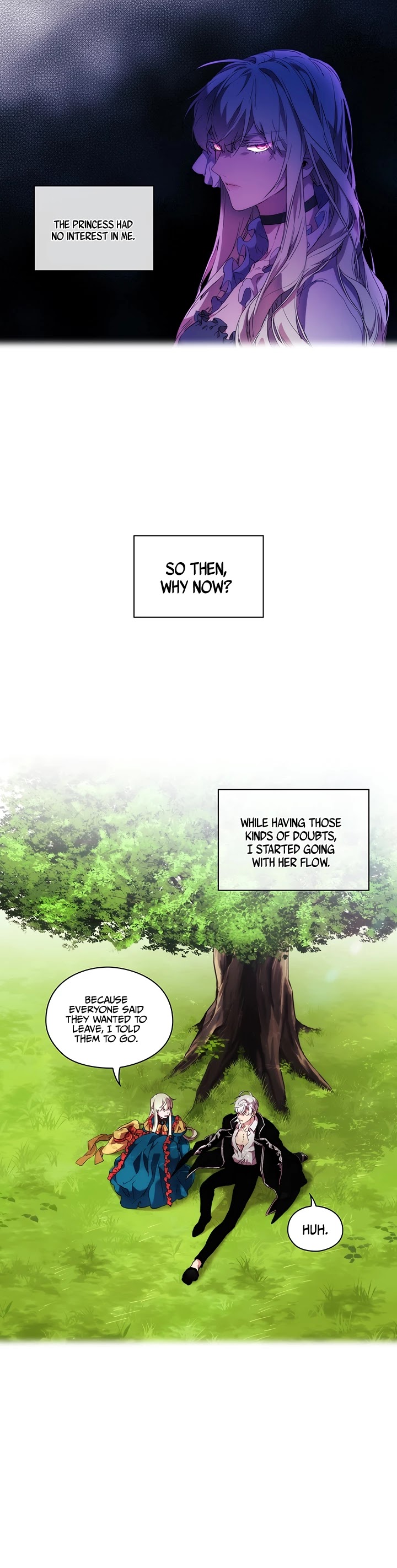 When the Villainess Loves Chapter 12 page 12 - Chapter 12