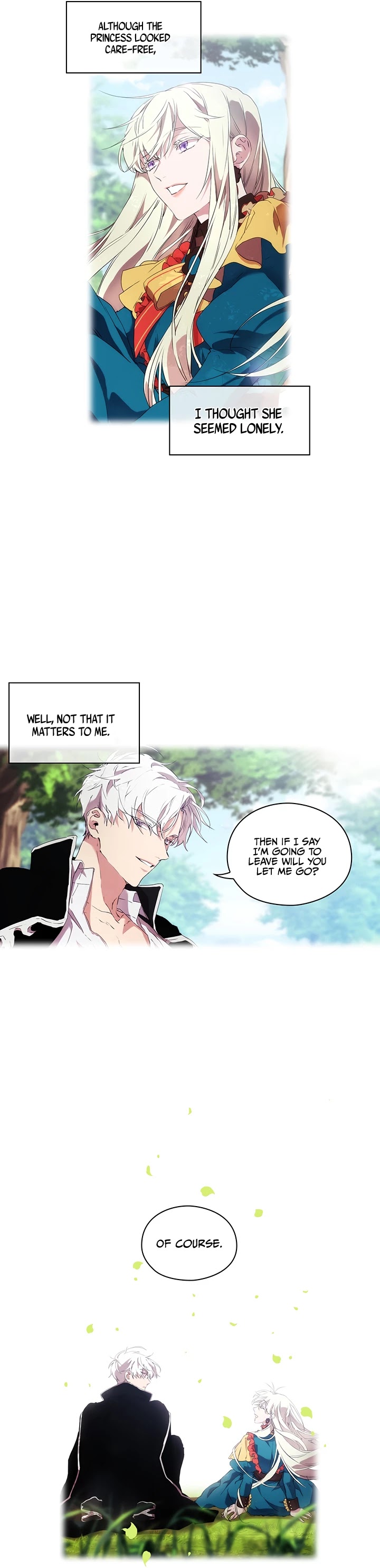 When the Villainess Loves Chapter 12 page 13 - Chapter 12