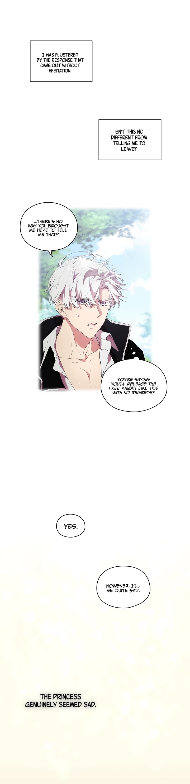 When the Villainess Loves Chapter 12 page 14 - Chapter 12