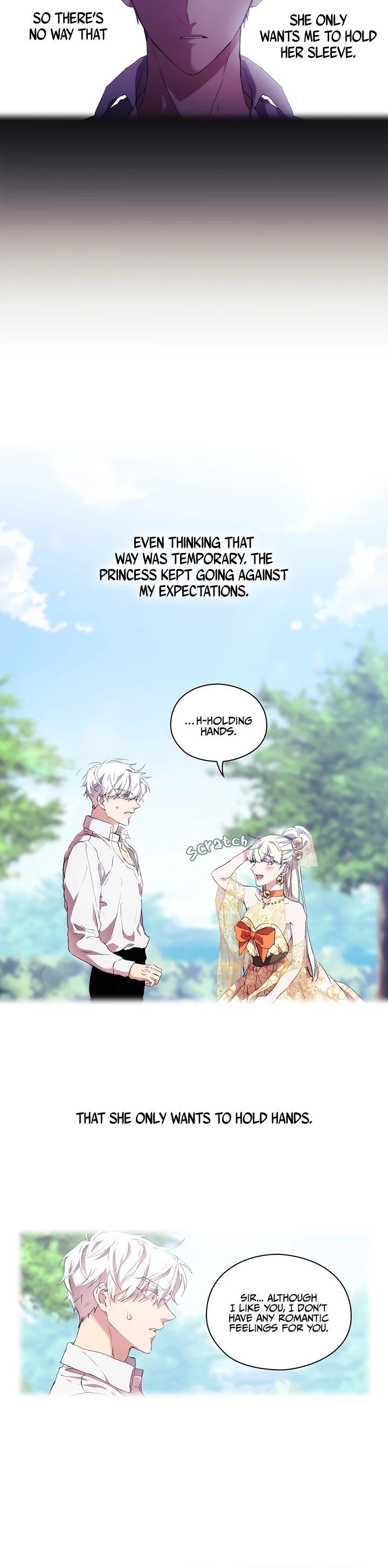 When the Villainess Loves Chapter 12 page 18 - Chapter 12