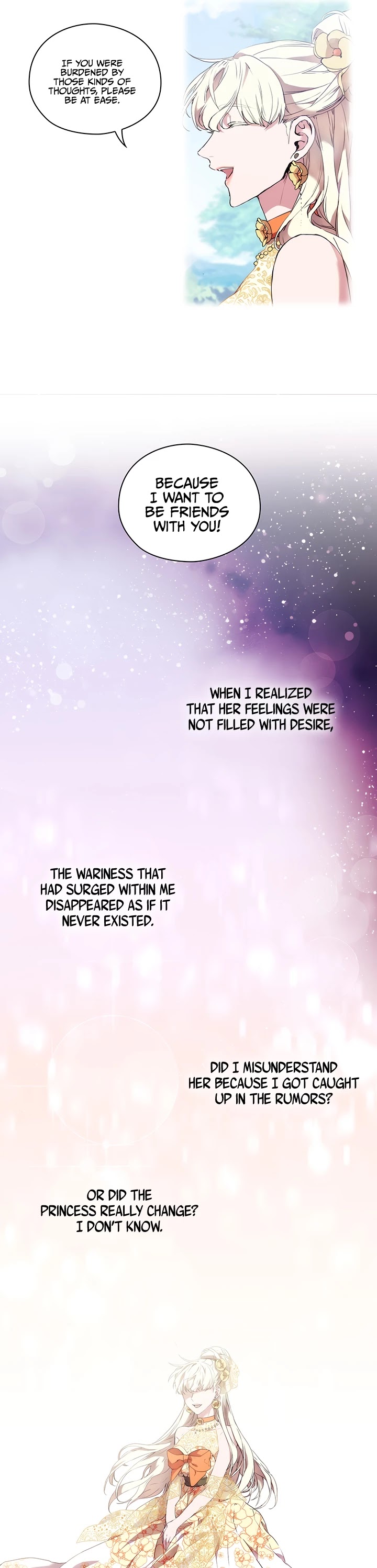 When the Villainess Loves Chapter 12 page 19 - Chapter 12