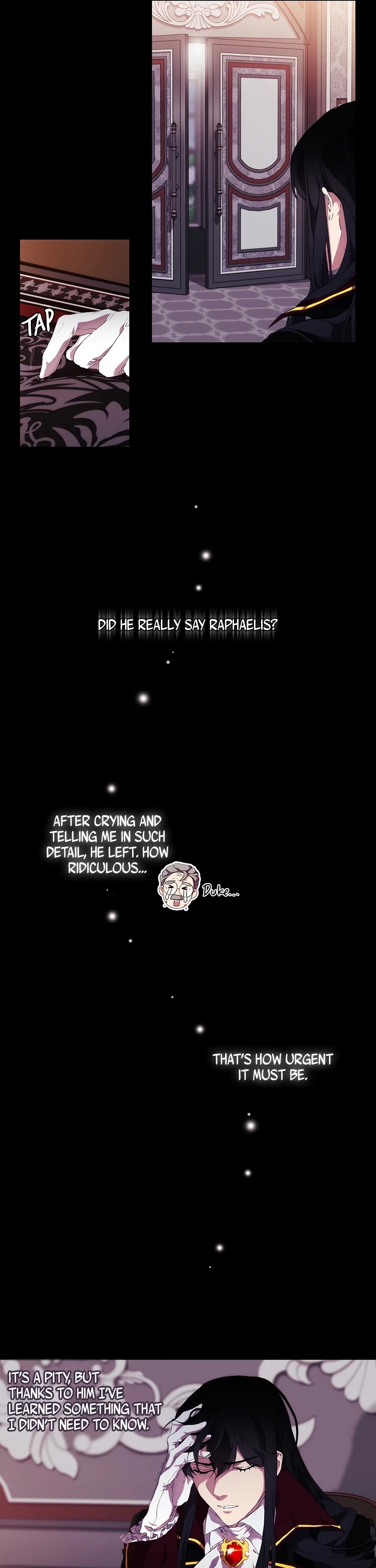 When the Villainess Loves Chapter 12 page 23 - Chapter 12
