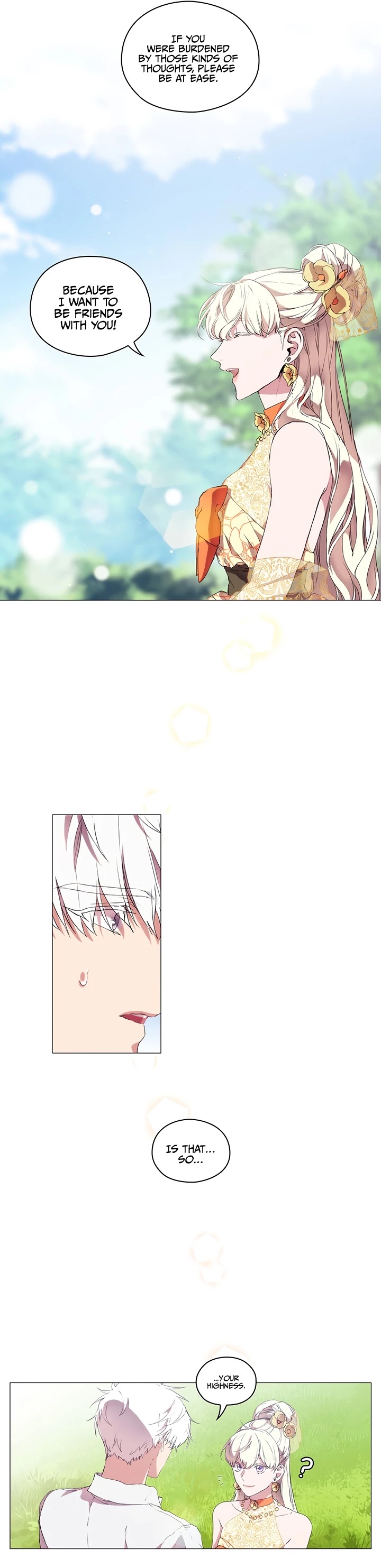 When the Villainess Loves Chapter 12 page 3 - Chapter 12