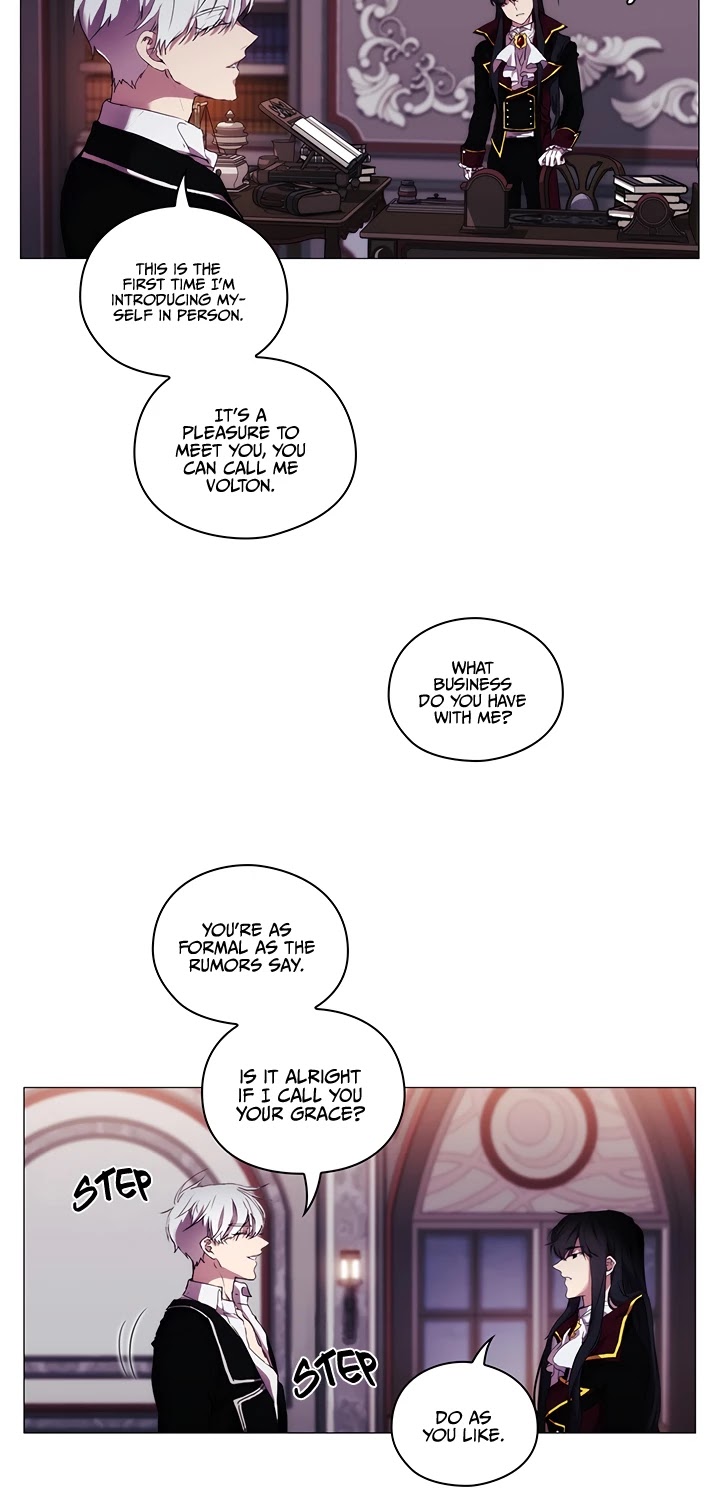 When the Villainess Loves Chapter 12 page 30 - Chapter 12