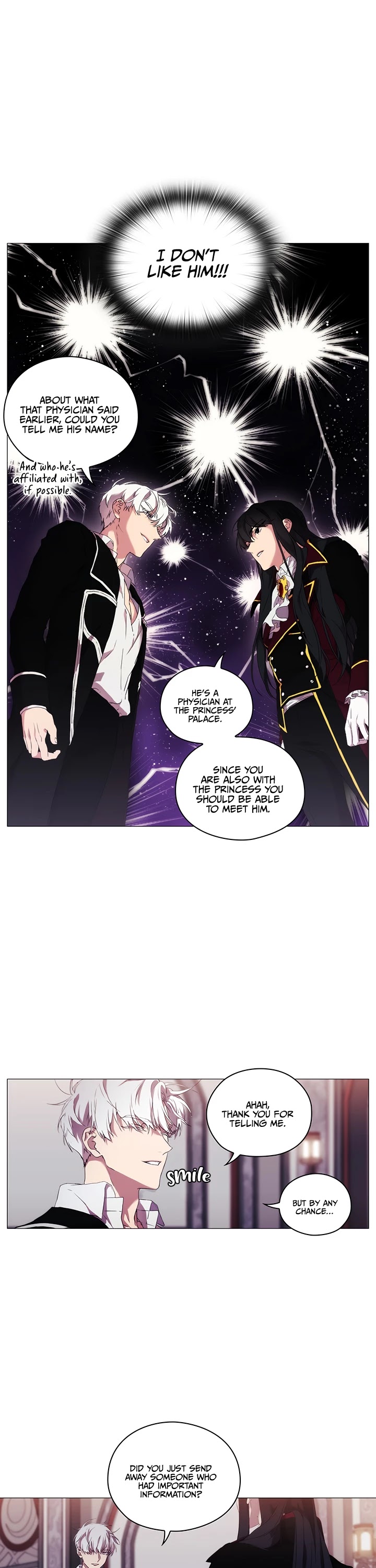 When the Villainess Loves Chapter 12 page 32 - Chapter 12