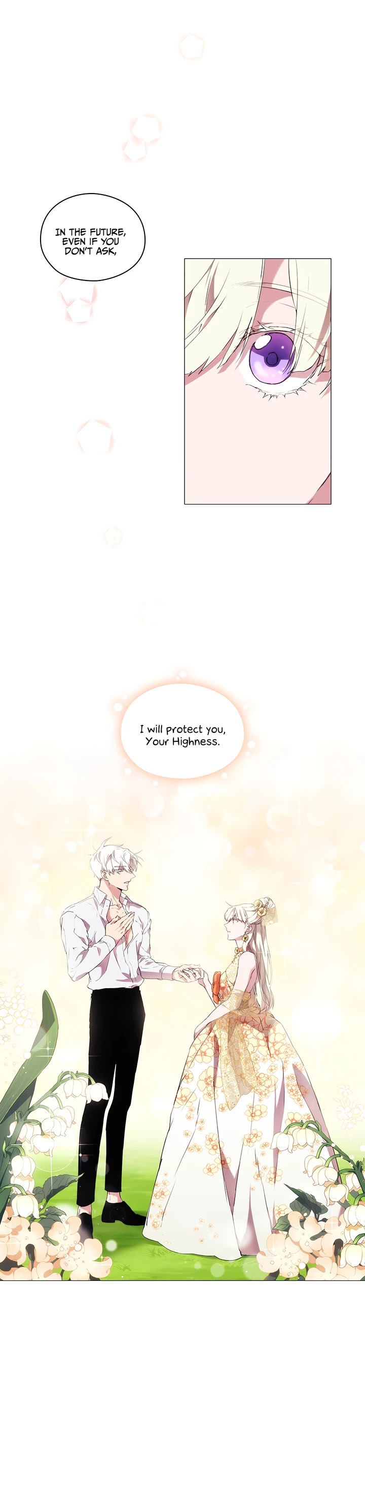 When the Villainess Loves Chapter 12 page 4 - Chapter 12