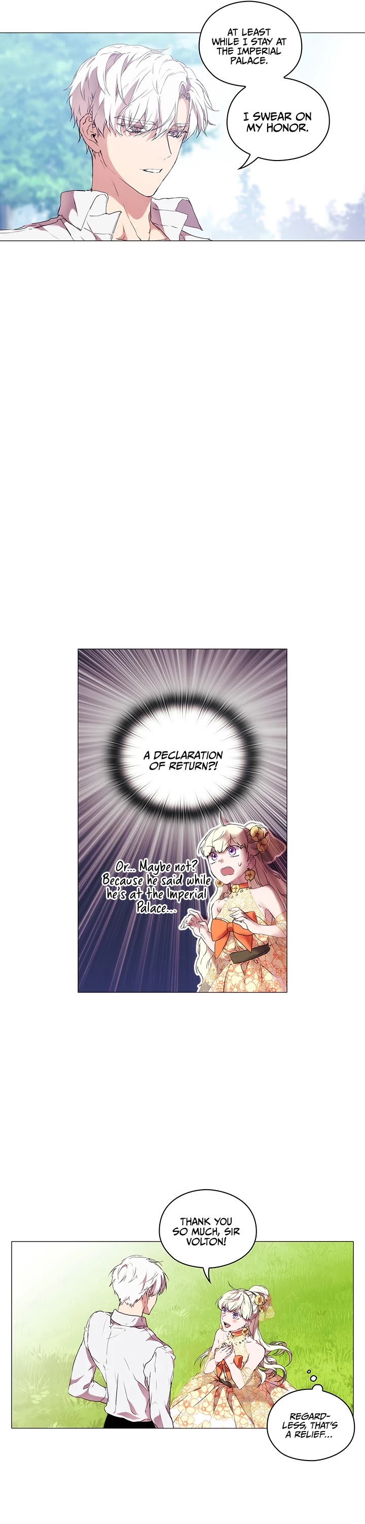 When the Villainess Loves Chapter 12 page 5 - Chapter 12