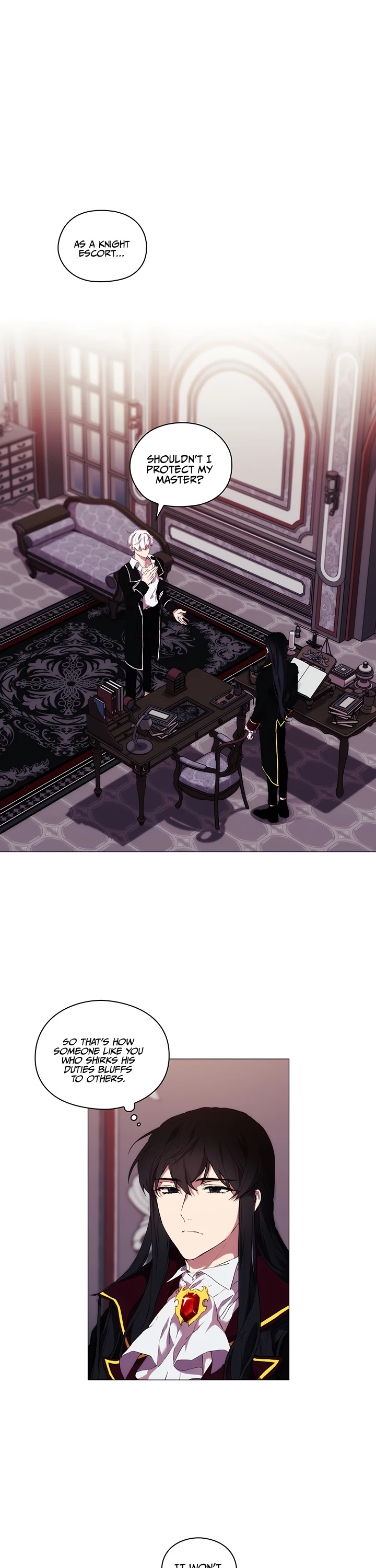 When the Villainess Loves Chapter 13 page 1 - Chapter 13