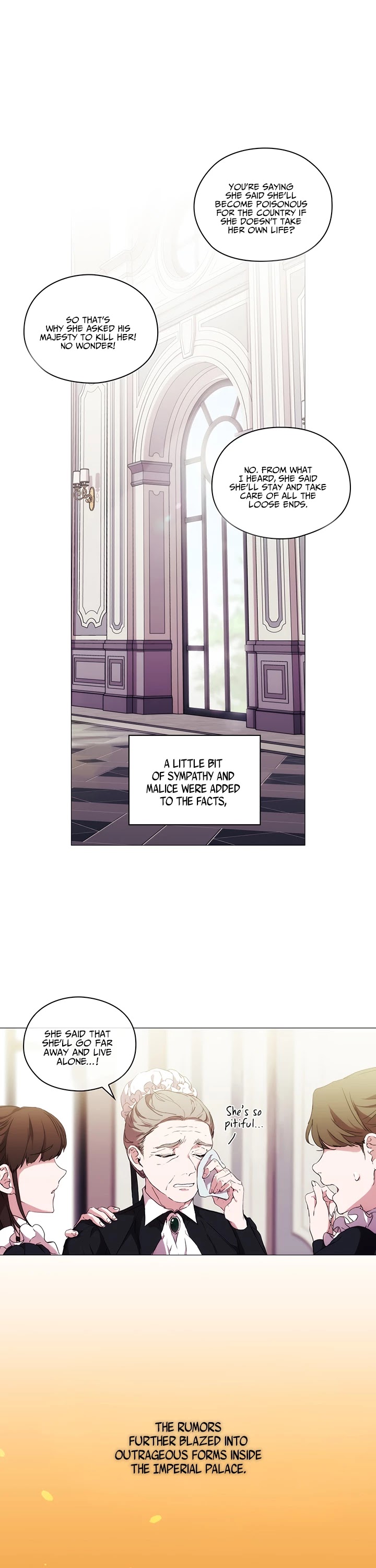 When the Villainess Loves Chapter 13 page 12 - Chapter 13