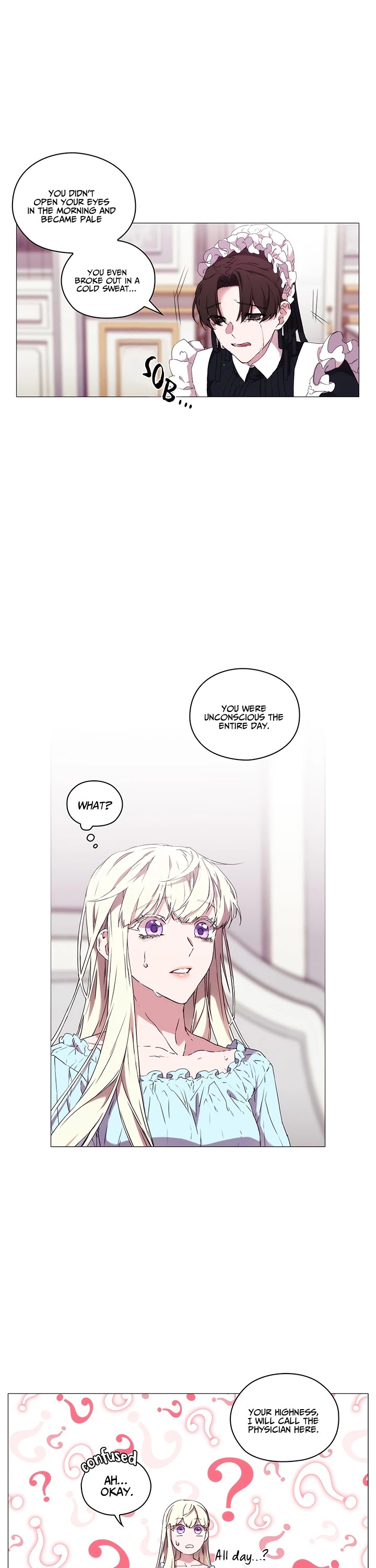 When the Villainess Loves Chapter 13 page 17 - Chapter 13