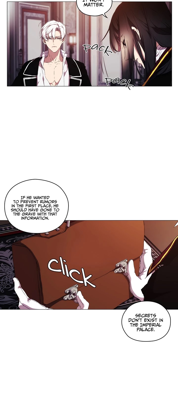 When the Villainess Loves Chapter 13 page 2 - Chapter 13