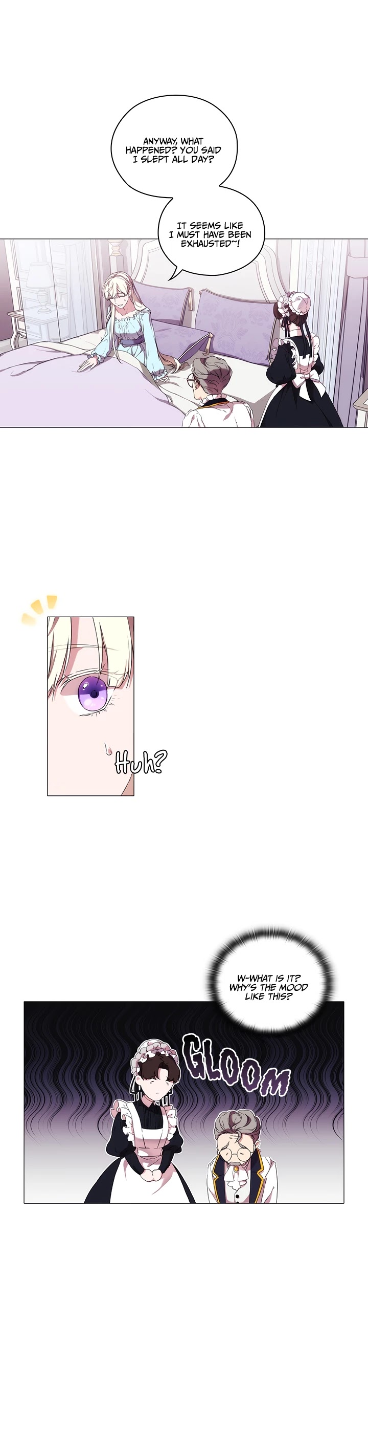 When the Villainess Loves Chapter 13 page 21 - Chapter 13