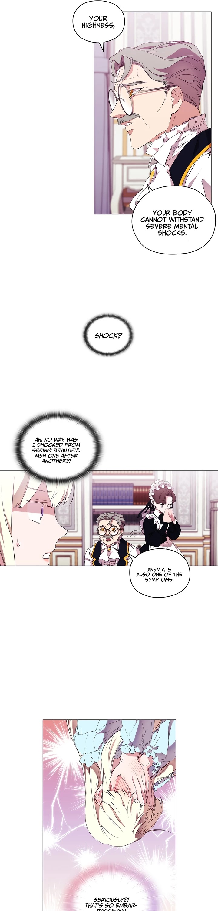 When the Villainess Loves Chapter 13 page 22 - Chapter 13