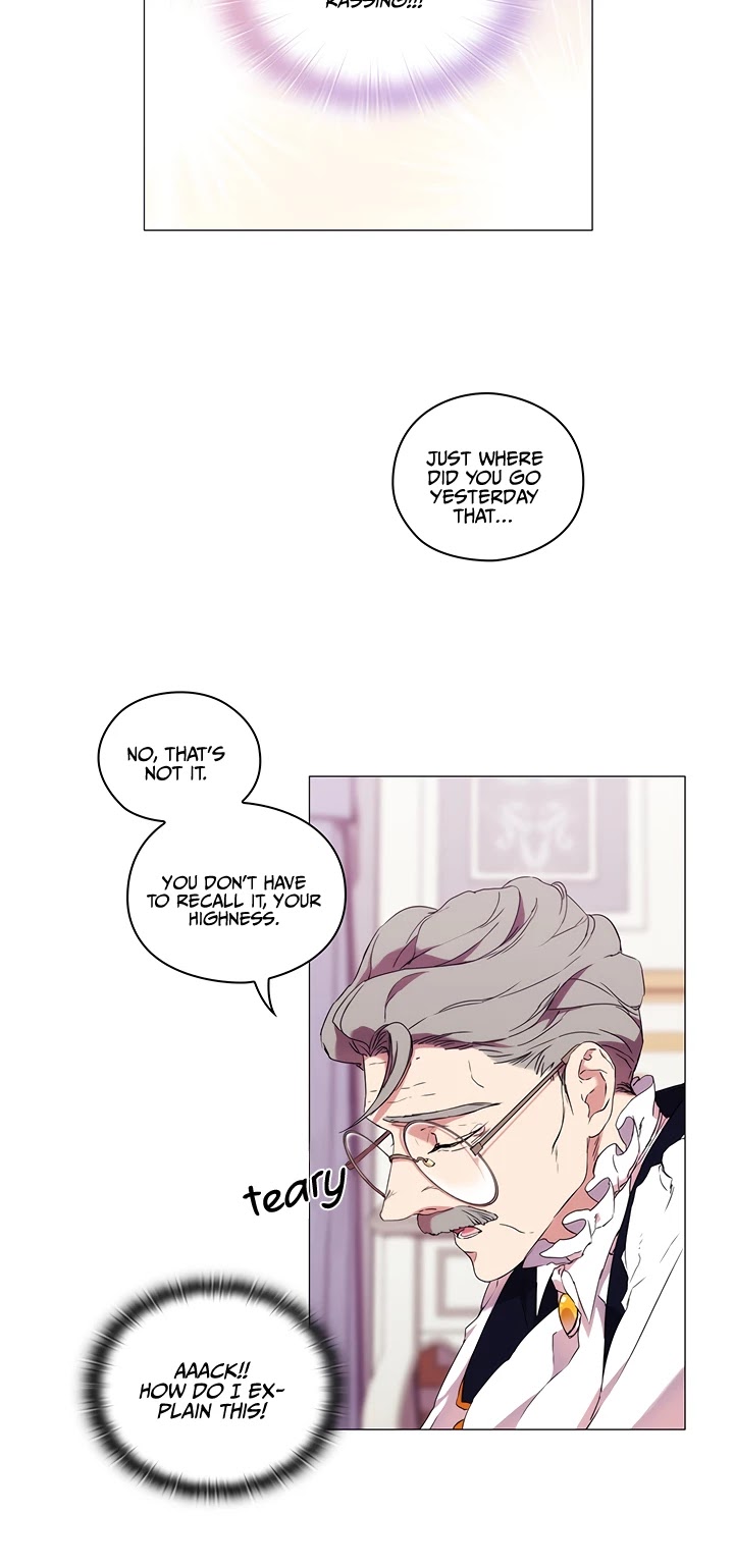 When the Villainess Loves Chapter 13 page 23 - Chapter 13
