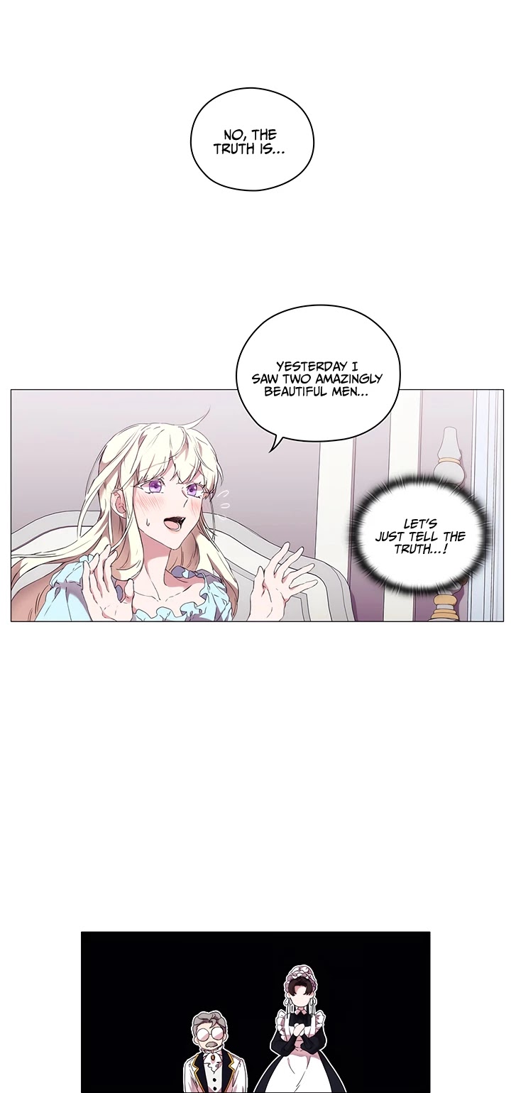 When the Villainess Loves Chapter 13 page 24 - Chapter 13