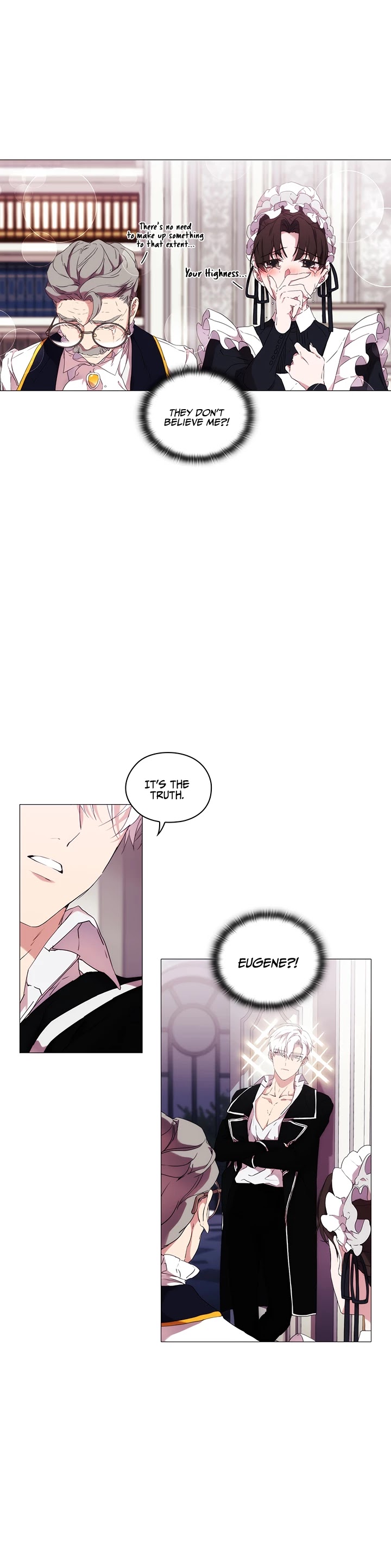 When the Villainess Loves Chapter 13 page 25 - Chapter 13