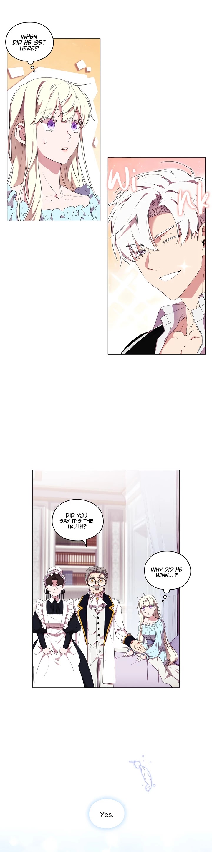 When the Villainess Loves Chapter 13 page 26 - Chapter 13
