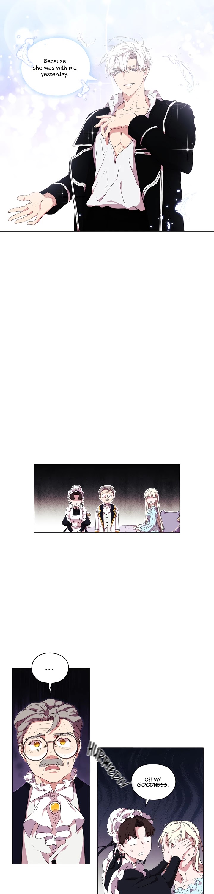 When the Villainess Loves Chapter 13 page 27 - Chapter 13
