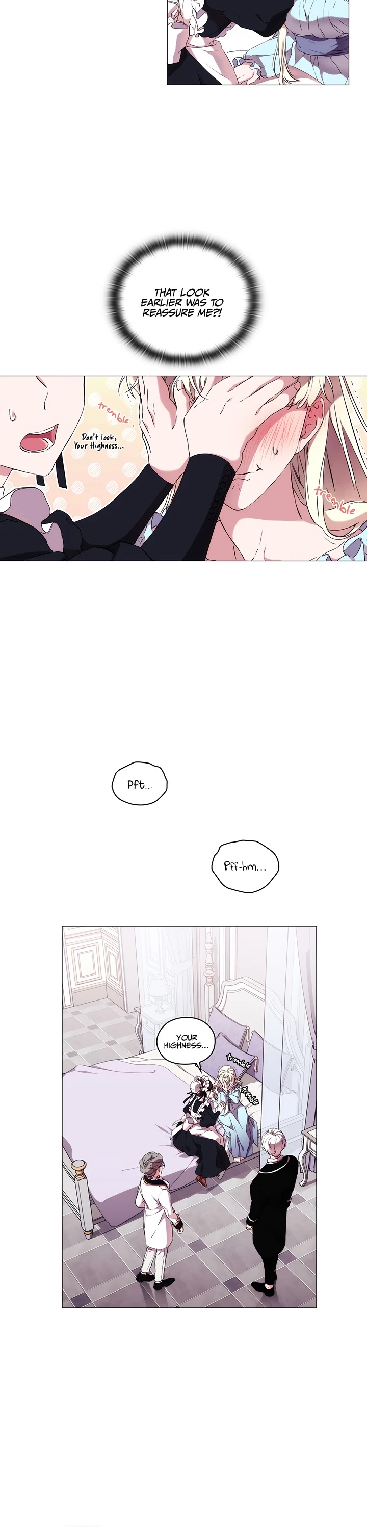 When the Villainess Loves Chapter 13 page 28 - Chapter 13