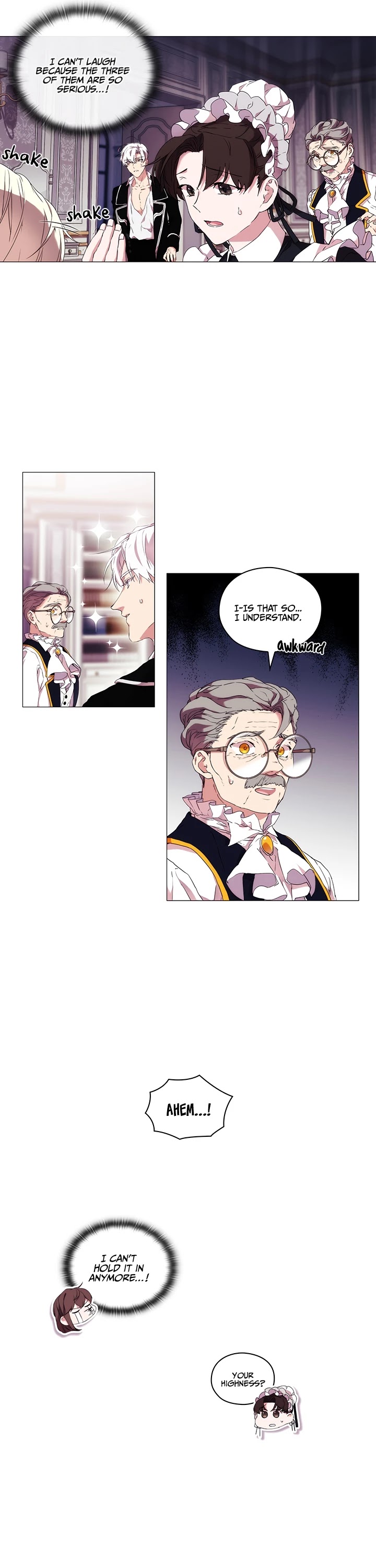 When the Villainess Loves Chapter 13 page 29 - Chapter 13
