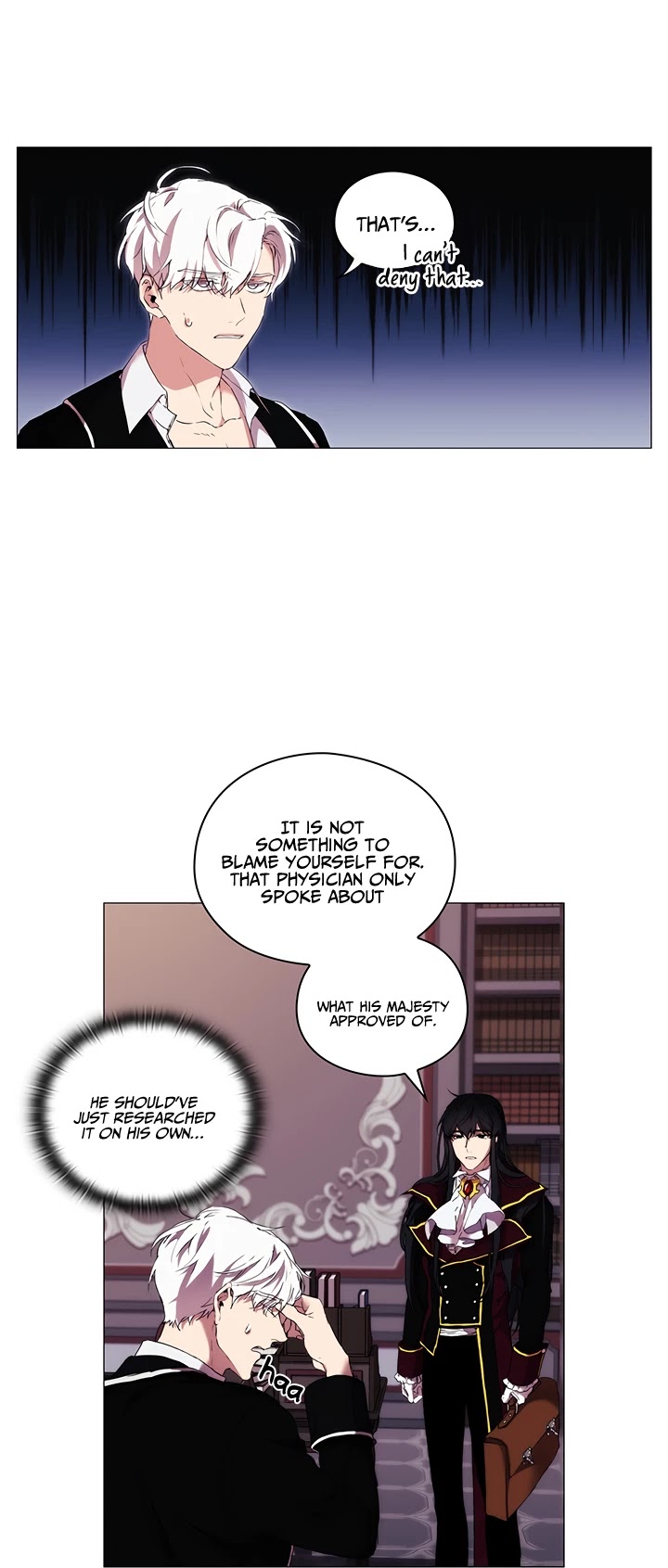 When the Villainess Loves Chapter 13 page 3 - Chapter 13
