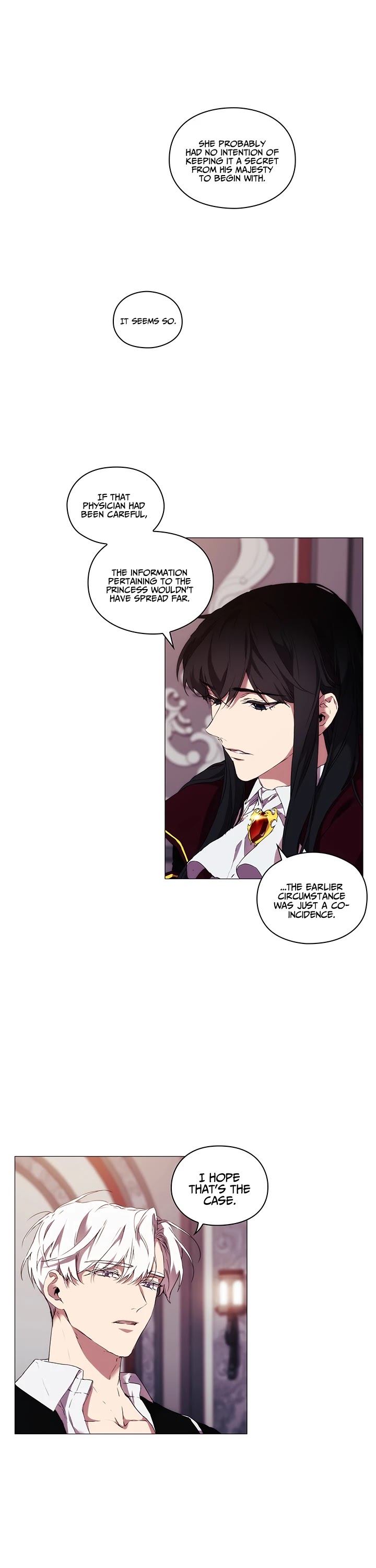 When the Villainess Loves Chapter 13 page 4 - Chapter 13