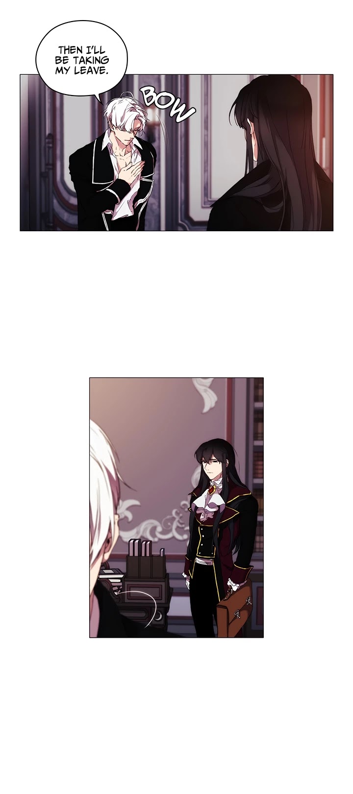 When the Villainess Loves Chapter 13 page 5 - Chapter 13