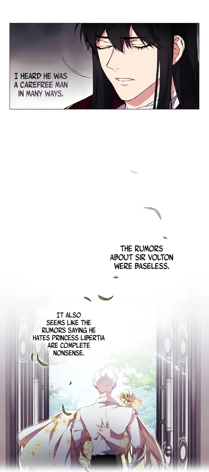 When the Villainess Loves Chapter 13 page 6 - Chapter 13