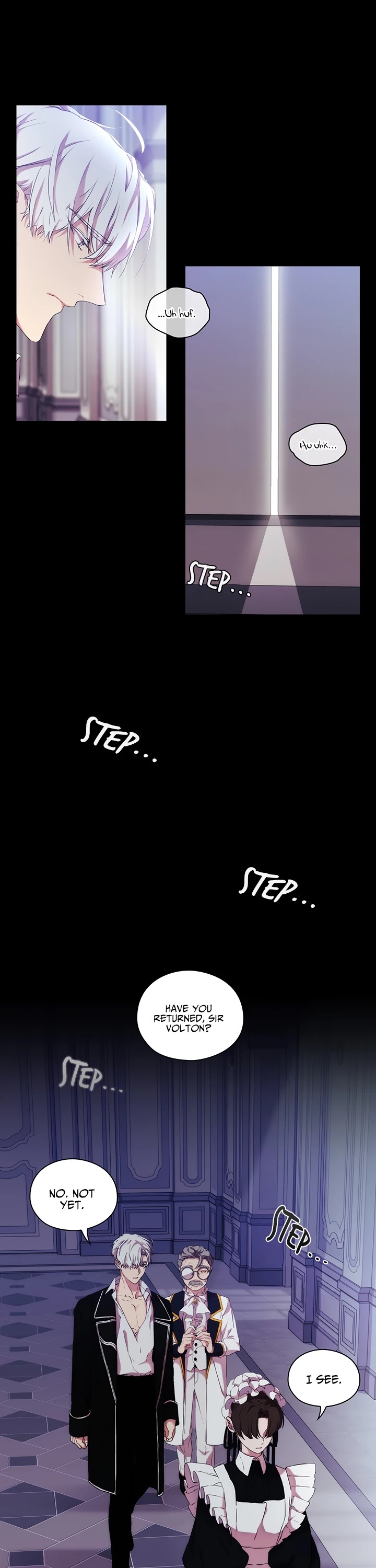 When the Villainess Loves Chapter 14 page 1 - Chapter 14