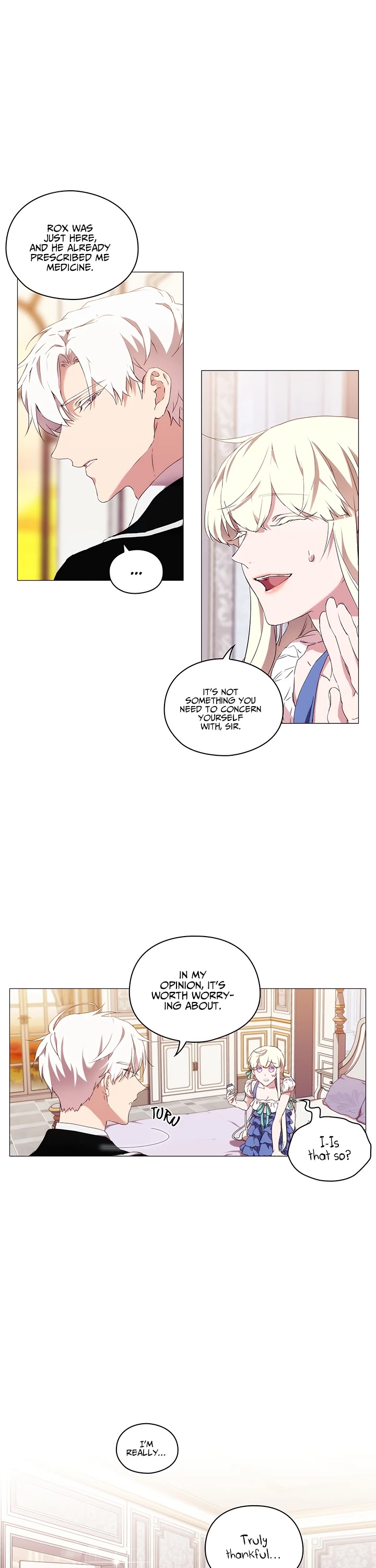 When the Villainess Loves Chapter 14 page 13 - Chapter 14