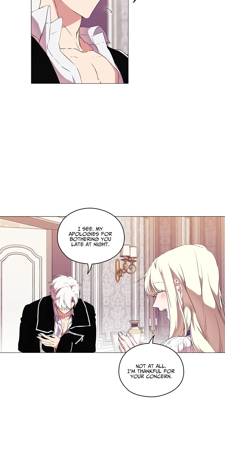 When the Villainess Loves Chapter 14 page 17 - Chapter 14
