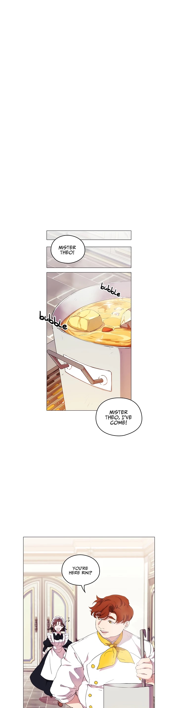 When the Villainess Loves Chapter 14 page 19 - Chapter 14