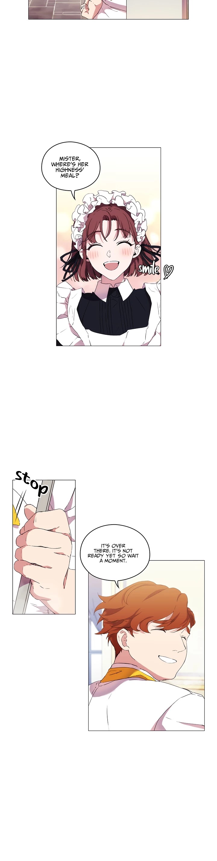 When the Villainess Loves Chapter 14 page 20 - Chapter 14