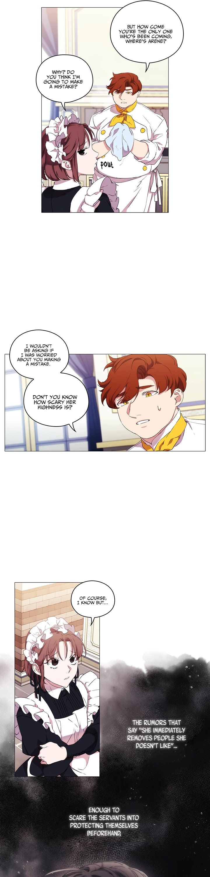 When the Villainess Loves Chapter 14 page 21 - Chapter 14
