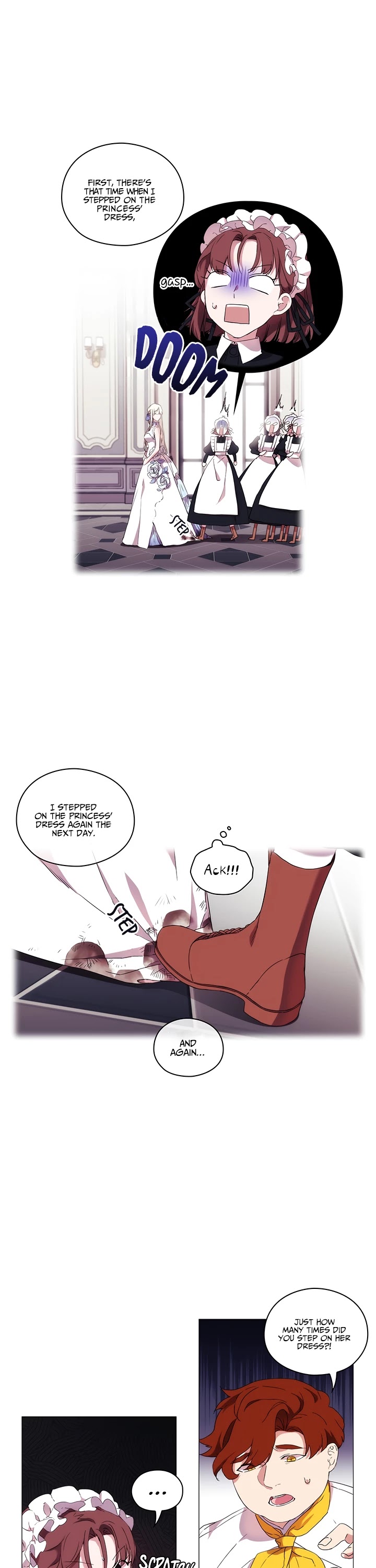 When the Villainess Loves Chapter 14 page 24 - Chapter 14